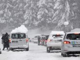 Haos zbog snega u Evropi, zatvoreni putevi, nema letova