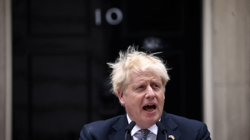 Haotičan odlazak Borisa Johnsona