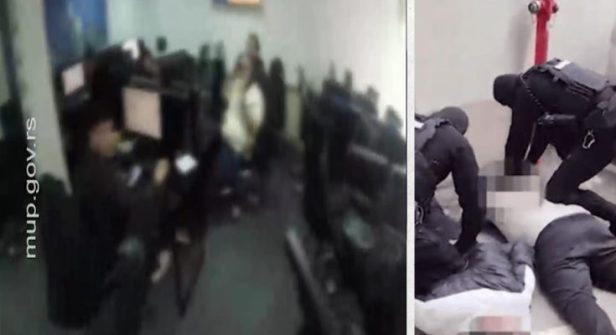 Hapšenja u Novom Pazaru zbog međunarodnih prevara putem kol-centara (Video)