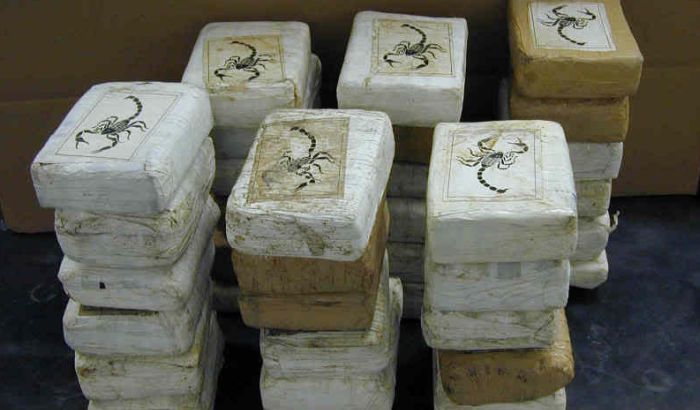 Hapšenja zbog 389 kilograma kokaina u ambasadi Rusije