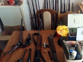 Hapšenje u Boru: Puške, pištolji, bombe, meci, droga