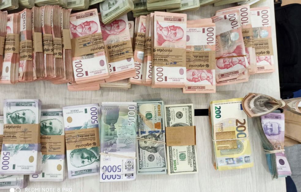 U akciji Jenki u Nišu uhapšena 51 osoba, pranjem para za američke kompanije zgrnuli 335 miliona dinara