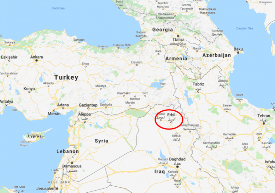 Hapšenje zbog ubistva turskog diplomate u Kurdistanu