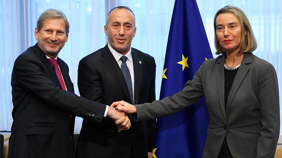 Haradinaj: EU da tretira Kosovo kao ravnopravnog aktera
