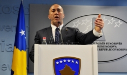 Haradinaj Hanu: Takse će biti ukinute kada Srbija prizna Kosovo