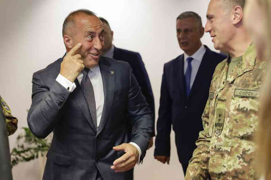 Haradinaj: Vučić bi da ruši moju vladu jer nisam za podelu