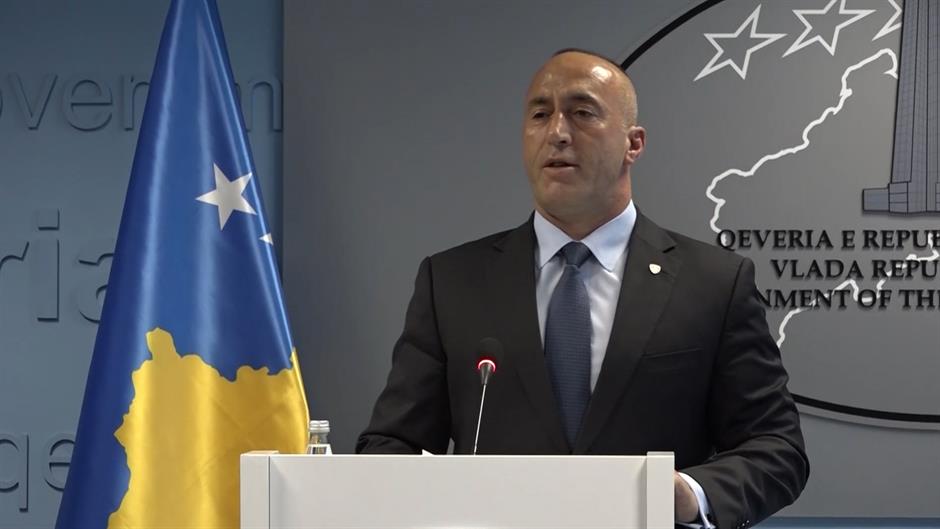 Haradinaj: Narušeni odnosi sa Srpskom listom