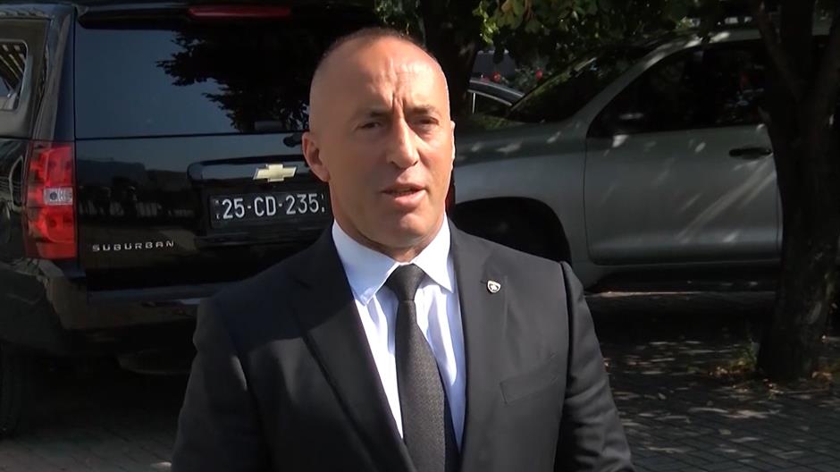 Haradinaj: Prekrajanje granica - poziv na nove tragedije