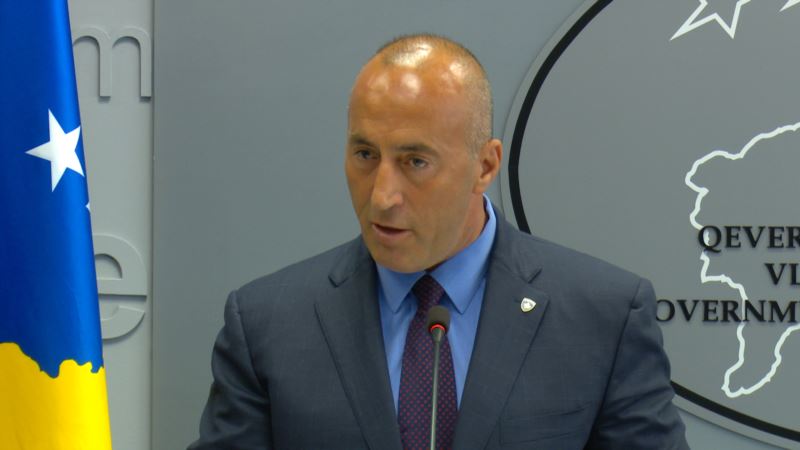 Haradinaj o ostavci obavestio predsednika i Skupštinu Kosova 