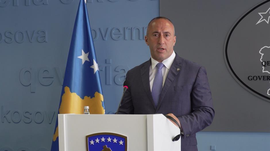 Haradinaj optužuje Srbiju da finansira ideju promene granica