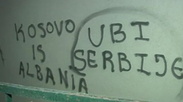 Haradinaj osudio grafite protiv Srba