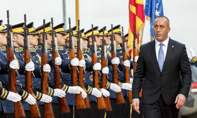 Haradinaj otvorio Ministarstvo odbrane najnovije vojske na svetu (FOTO)