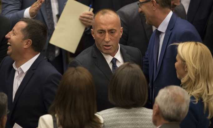 Haradinaj podneo prijavu za pasoš Albanije