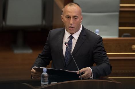 Haradinaj povukao zahtev Kosova za prijem u Interpol
