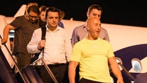 Haradinaj stigao na Kosovo, nastavlja sa radom u vladi