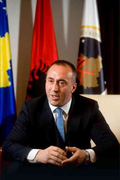 Haradinaj u Korči: Epilog dijaloga da bude priznanje Kosova