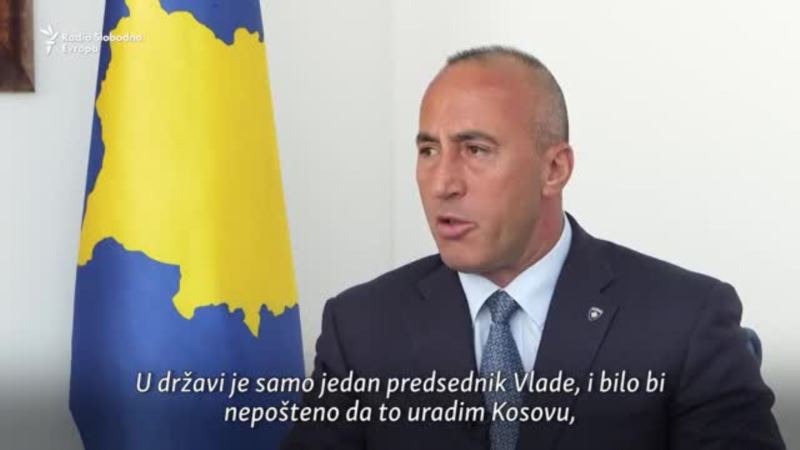 Haradinaj za RSE: Dva puta sam dokazao nevinost