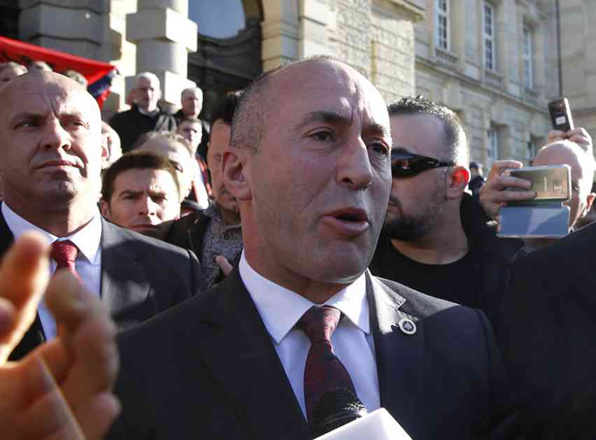 Haradinajev brat preti: Ako izruče Ramuša...