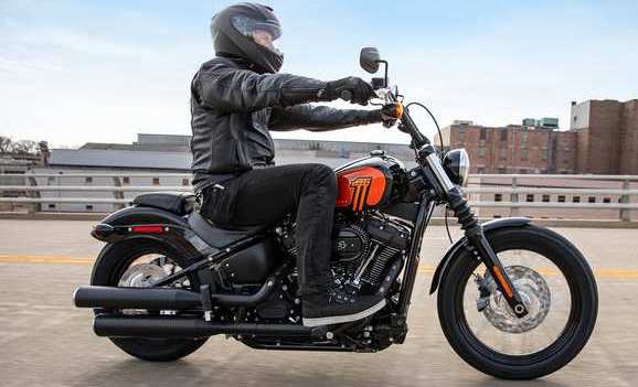 Harley-Davidson Street Bob 114 spreman za 2021. godinu