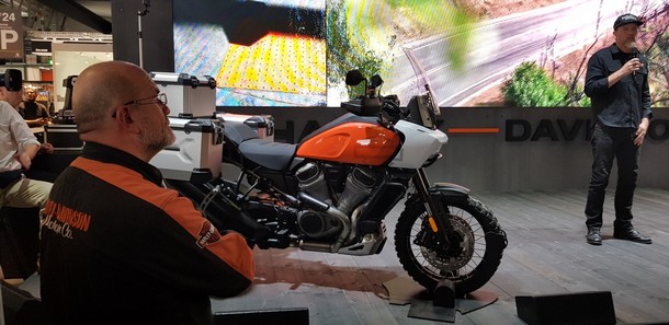 Harley-Davidson sa dva nova modela na EICMA sajmu u Milanu