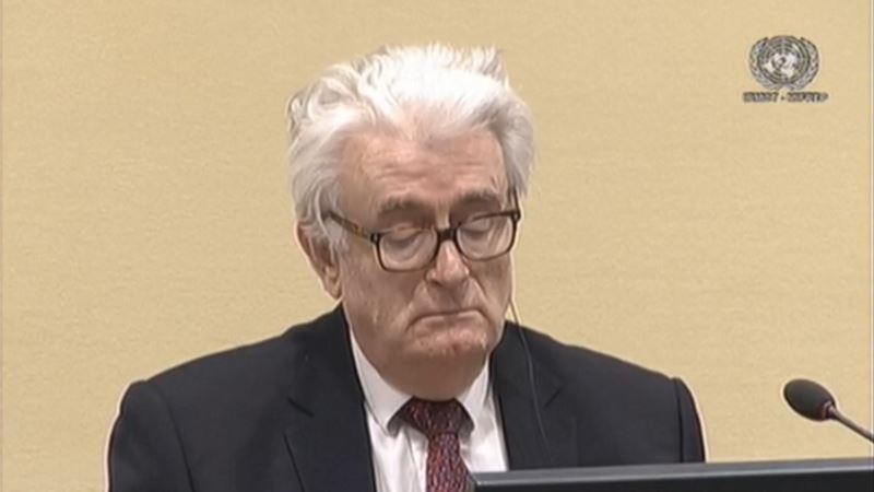 Haški sud odbio Karadžićev zahtev da se žali na presudu 