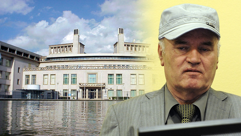 Haški tribunal odbio Mladićev zahtev za obustavu postupka