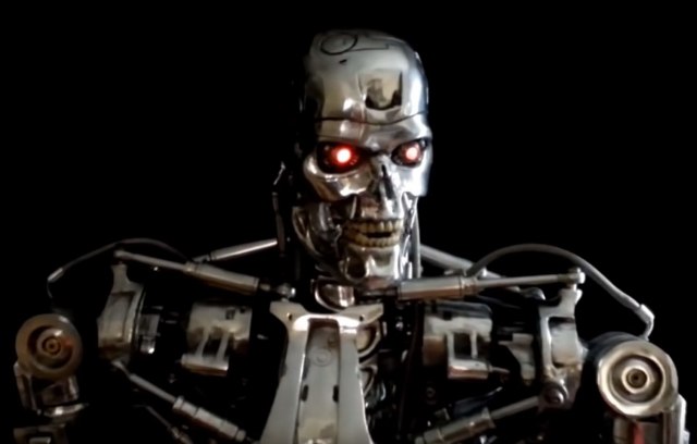 Australijanac sam napravio sopstvenog Terminatora VIDEO