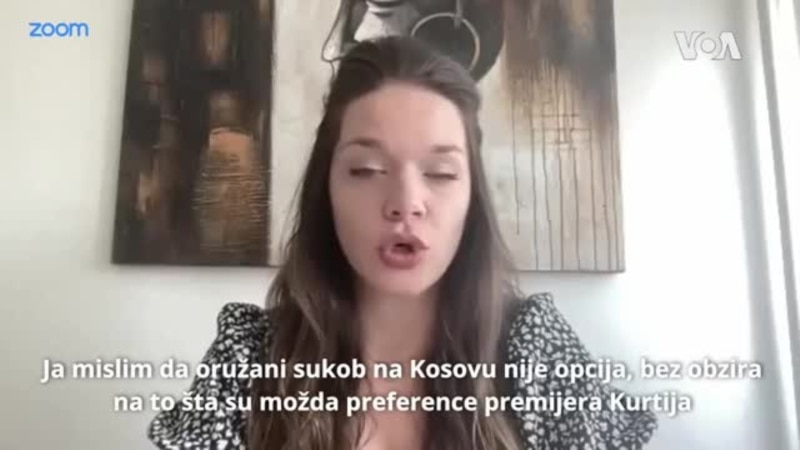Helena Ivanov: Oružani sukob na Kosovu nije opcija