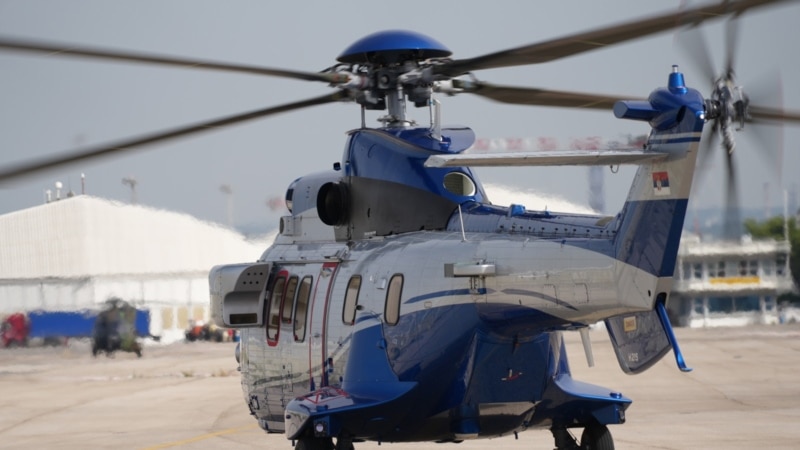Helikopter iz Srbije sa Dodikom preskočio BiH i sletio u Hrvatsku 