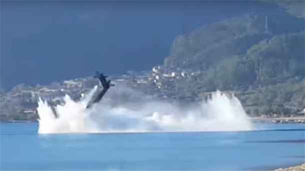 Helikopter pao u more u Grčkoj, troje mrtvih  