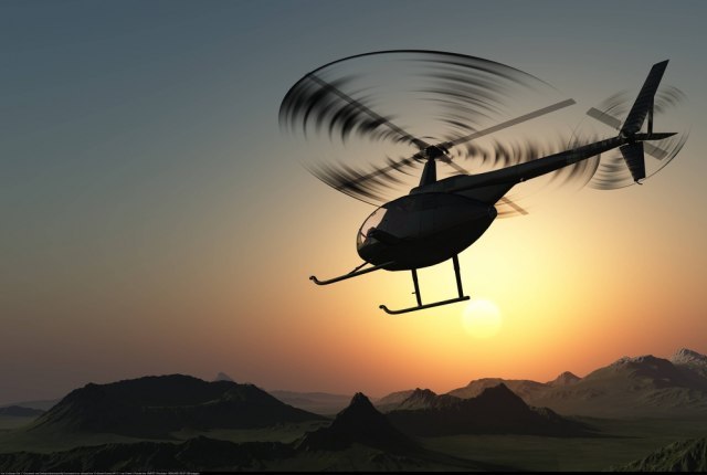 Helikopter udario u brdo: Poginuo direktor Abrau er transporta