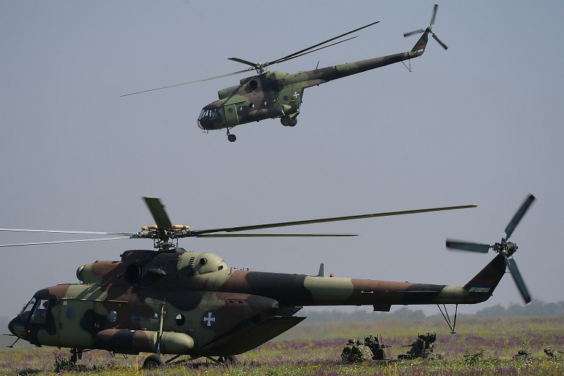 Helikopteri Mi-17V5 ojačali Ratno vazduhoplovstvo