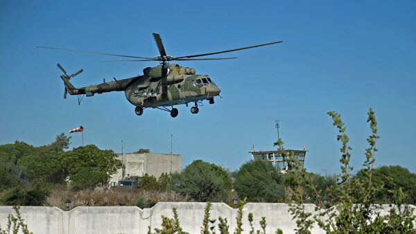 Ruski helikopteri sleteli u napuštenu američku bazu u Siriji