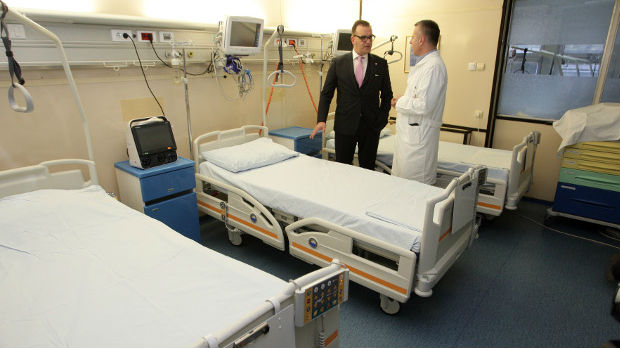 Hemofarm donirao krevete intenzivnoj nezi Urgentnog centra
