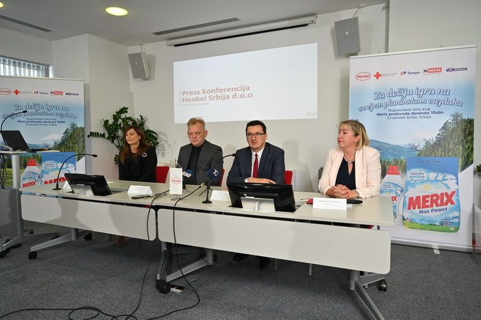 Henkel Srbija nastavlja da ulaže u razvoj poslovanja i zajednicu: Otvorena nova fabrika u Kruševcu i najavljena još jedna CSR kampanja sa kompanijom Delez Srbija