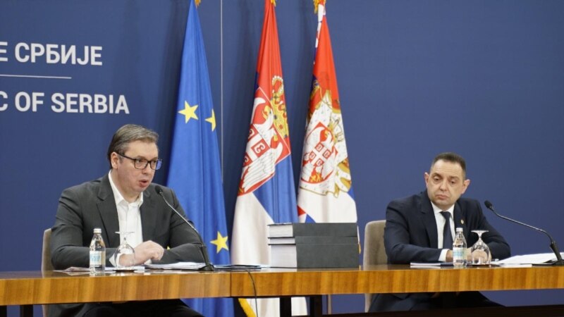 Hercigonja o sankcijama Vulinu: Vučić insistira na ruskom uticaju i izbegava teška pitanja o trgovini drogom i oružjem