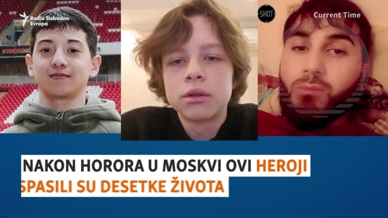 Heroji koji su spasili desetke života nakon masakra u Moskvi