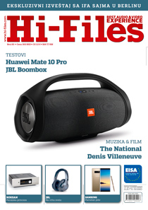 Hi-Files 80 u prodaji od 1. novembra