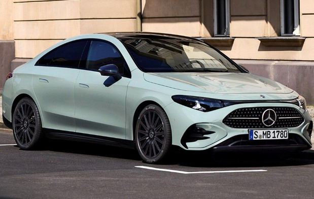 Hibridni Mercedes CLA