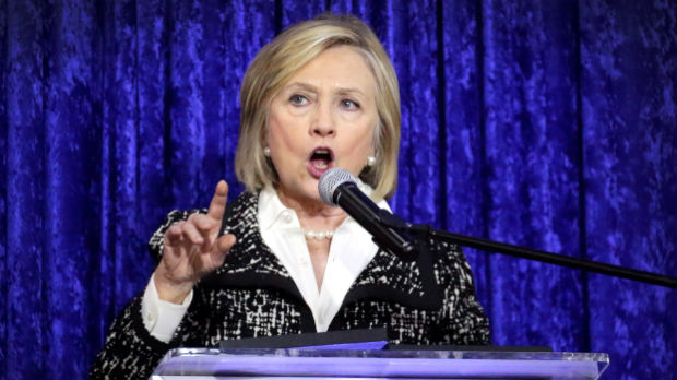 Hilari Klinton: Imperativ je da Trampa pošaljemo u penziju