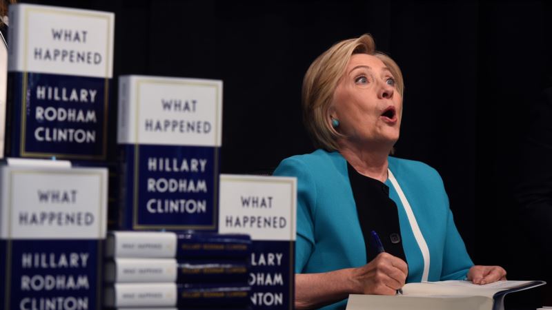 Hilari Klinton: Ne kandidujem se za predsedničke izbore 