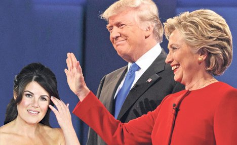 Hilari Klinton: Trampu neće pomoći ni Monika Levinski 