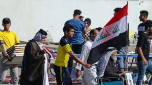 Hiljade Iračana protestom obeležile godišnjicu masovnih antivladinih demonstracija