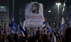 Hiljade Izraelaca devetu subotu zaredom demonstrirale protiv reforme pravosuđa