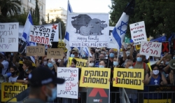 Hiljade Izraelaca ponovo traže ostavku Netanjahua