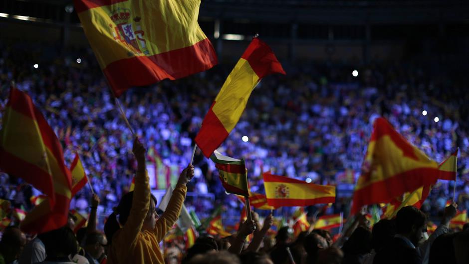 Hiljade Španaca na skupu ekstremne desnice u Madridu