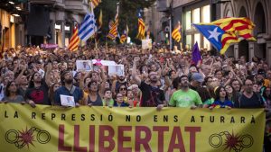 Hiljade građana Španije na protestu zbog hapšenja katalonskih separatista