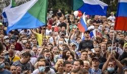 Hiljade gradjana ruskog regiona Habarovsk i danas protestovale zbog hapšenja guvernera