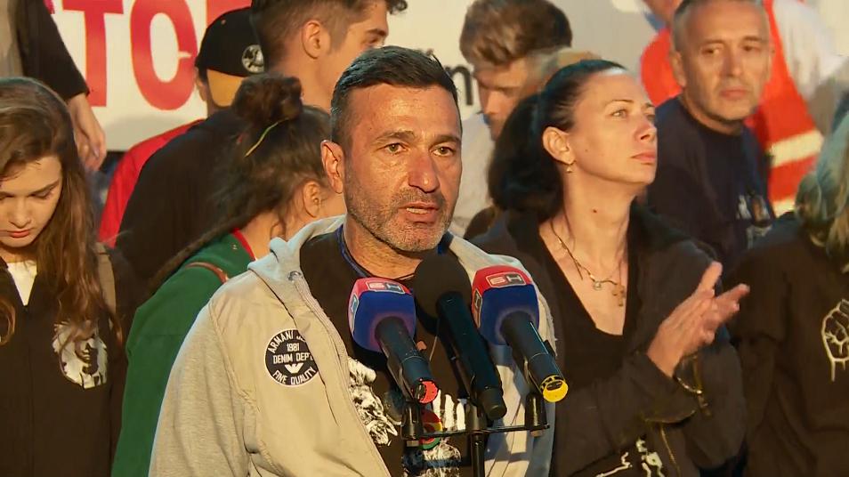 Hiljade građana u Banjaluci kao podrška Davoru Dragičeviću