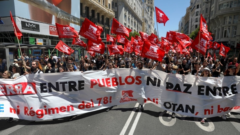 Hiljade ljudi demonstriralo protiv NATO-a u Madridu